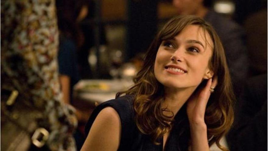 La actriz, Keira Knightly.