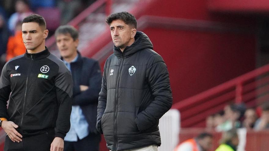 Pablo Hernández, después del empate ante el Granada: "Hoy no hemos estado finos, el empate es justo"
