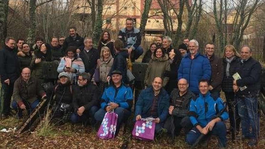 La Alcaldesa, en el Encuentro Minero