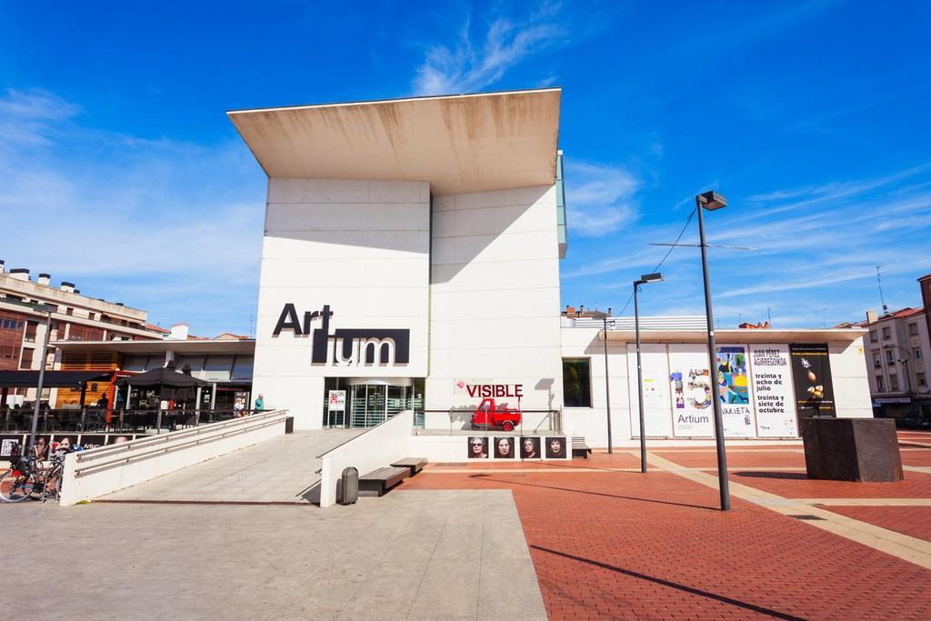 Exterior del Artium de Vitoria