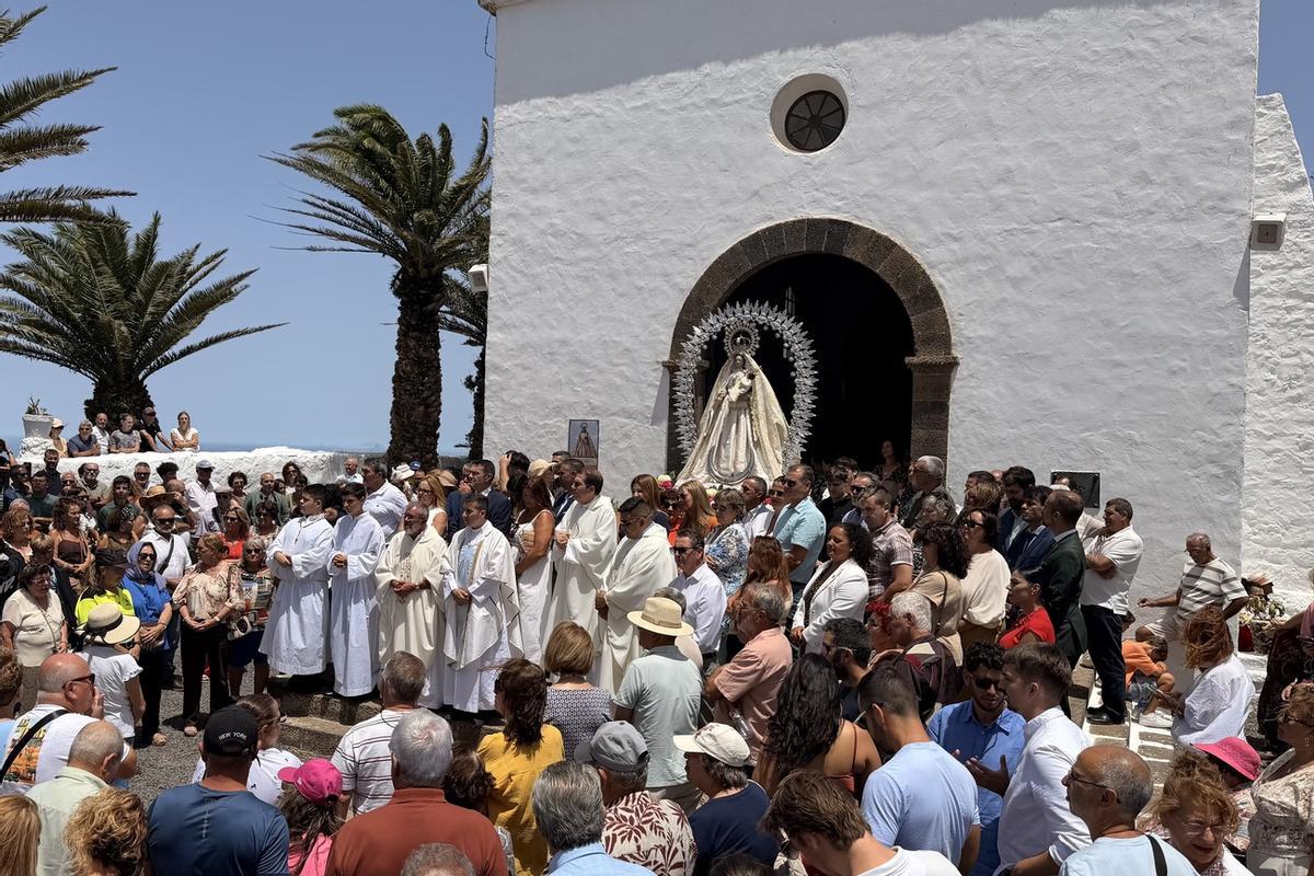 Celebración del día de la Virgen de las Nieves 2026 en Lanzarote