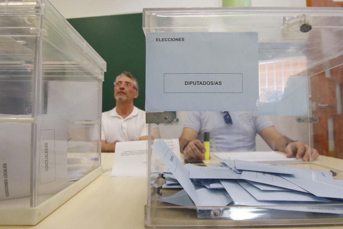 26-M / La jornada de votaciones en Córdoba