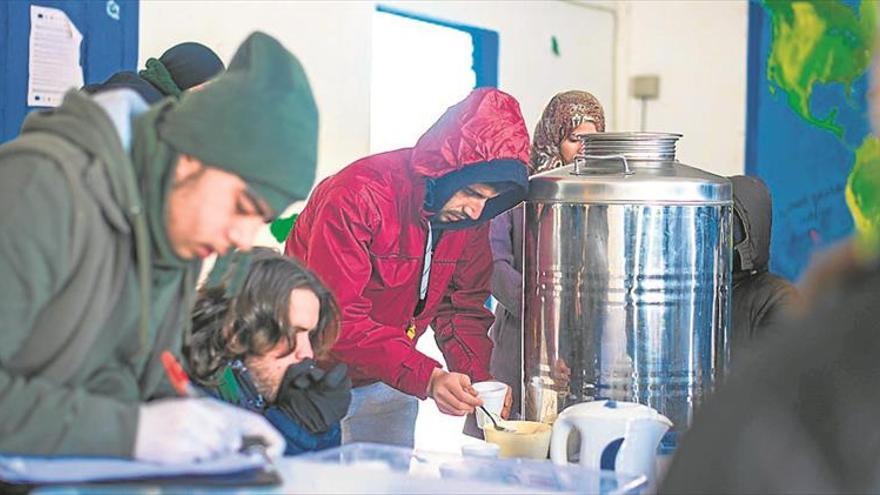 Voluntarios contra la injusticia