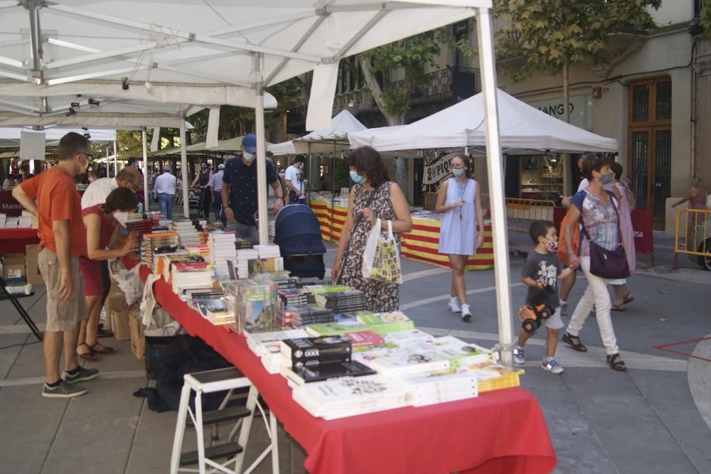 Dia del Llibre i de la Rosa a Manresa