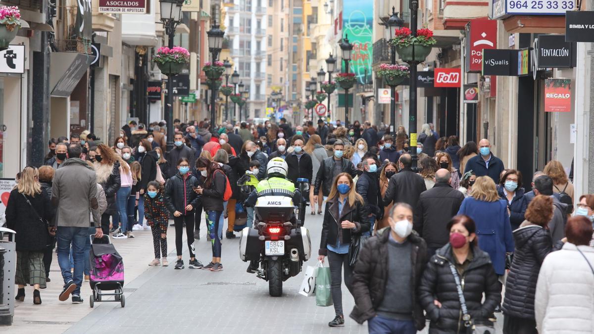 Castellón ya es la tercera provincia con la tasa más baja de covid, solo superada por Albacete y Alicante.