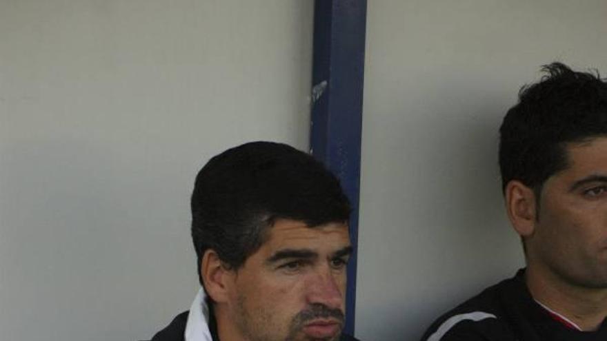 Nacho Merino, técnico del Zamora B.