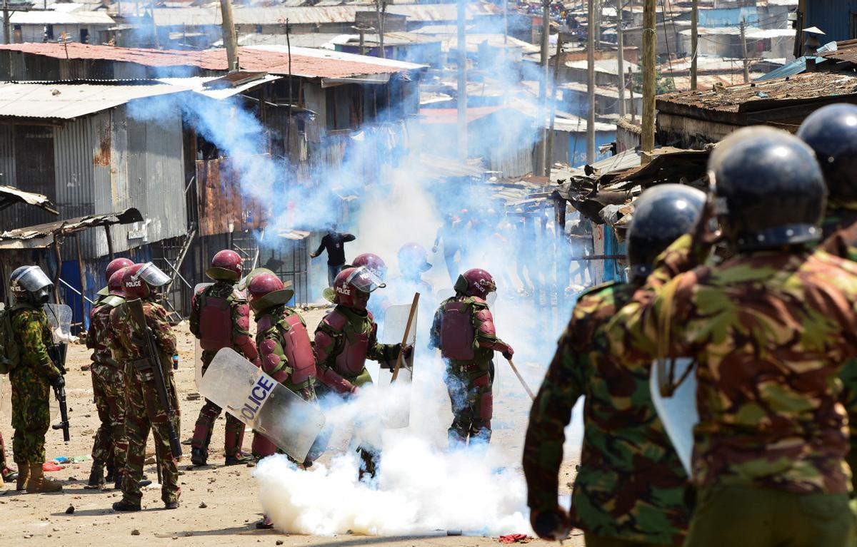 Protestas en Kenia contra el mandato del presidente Ruto