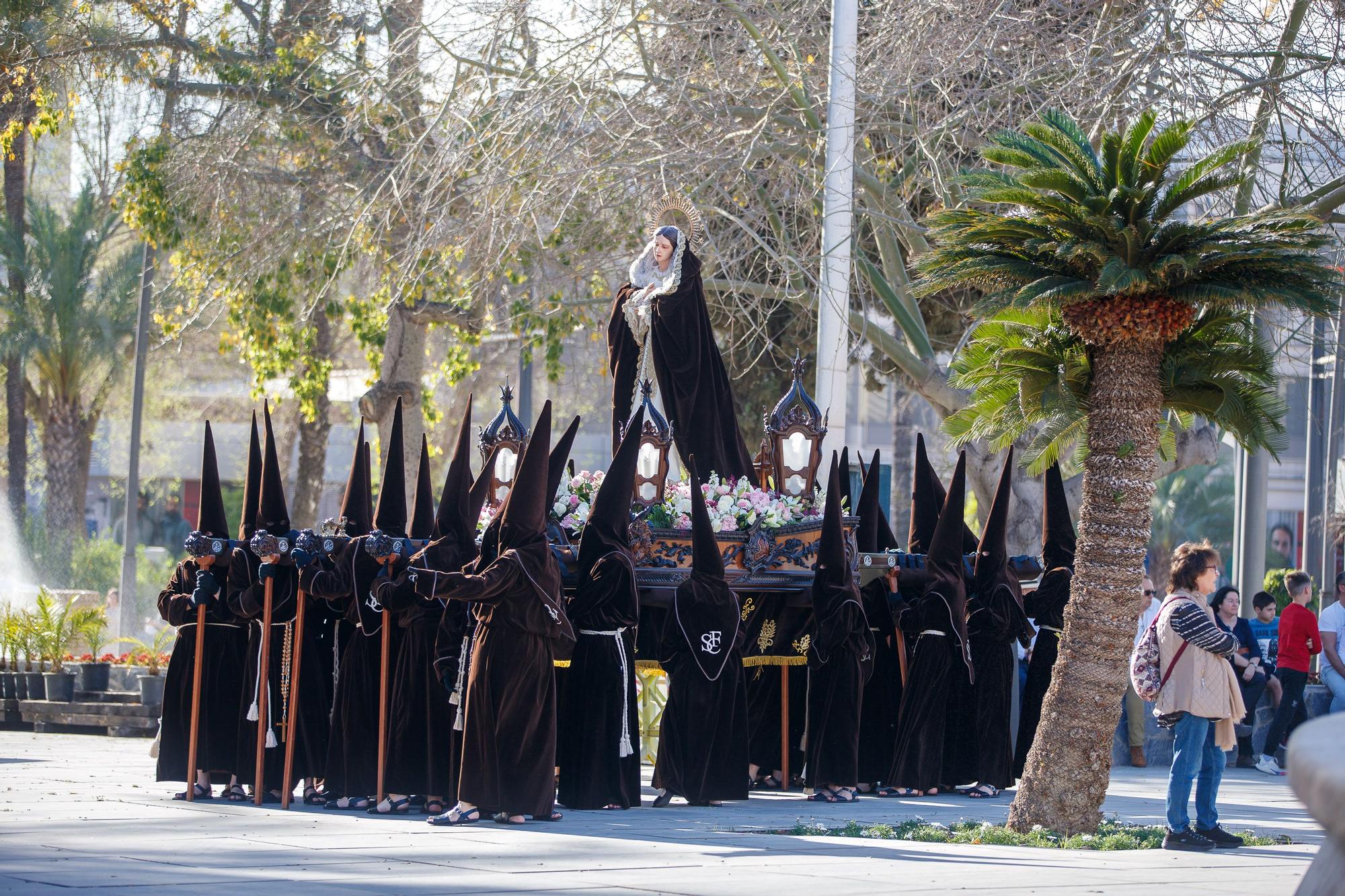 Procesión del Santísimo Cristo de la Fe de Murcia 2023