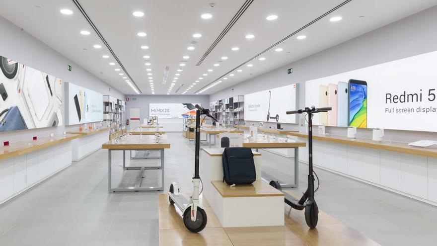 Xiaomi abre su segunda tienda en Málaga, en Larios Centro