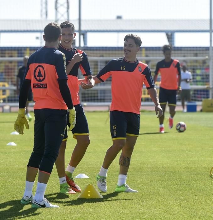 ENTRENAMIENTO UD LAS PALMAS 030517