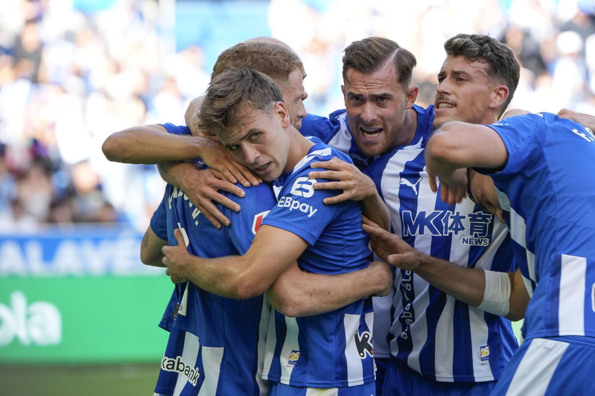 LaLiga | Alavés - Atlético de Madrid.