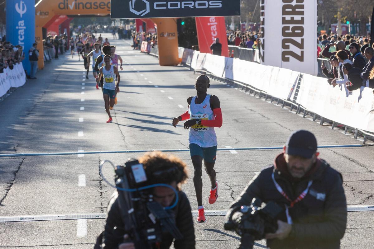 Así ha sido el 1OK Valencia Ibercaja by Kiprun 2026