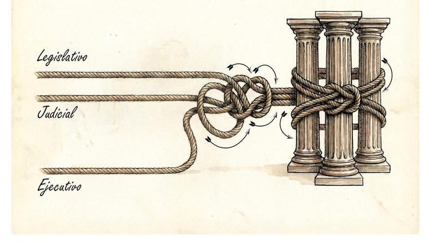 La justicia como límite del poder