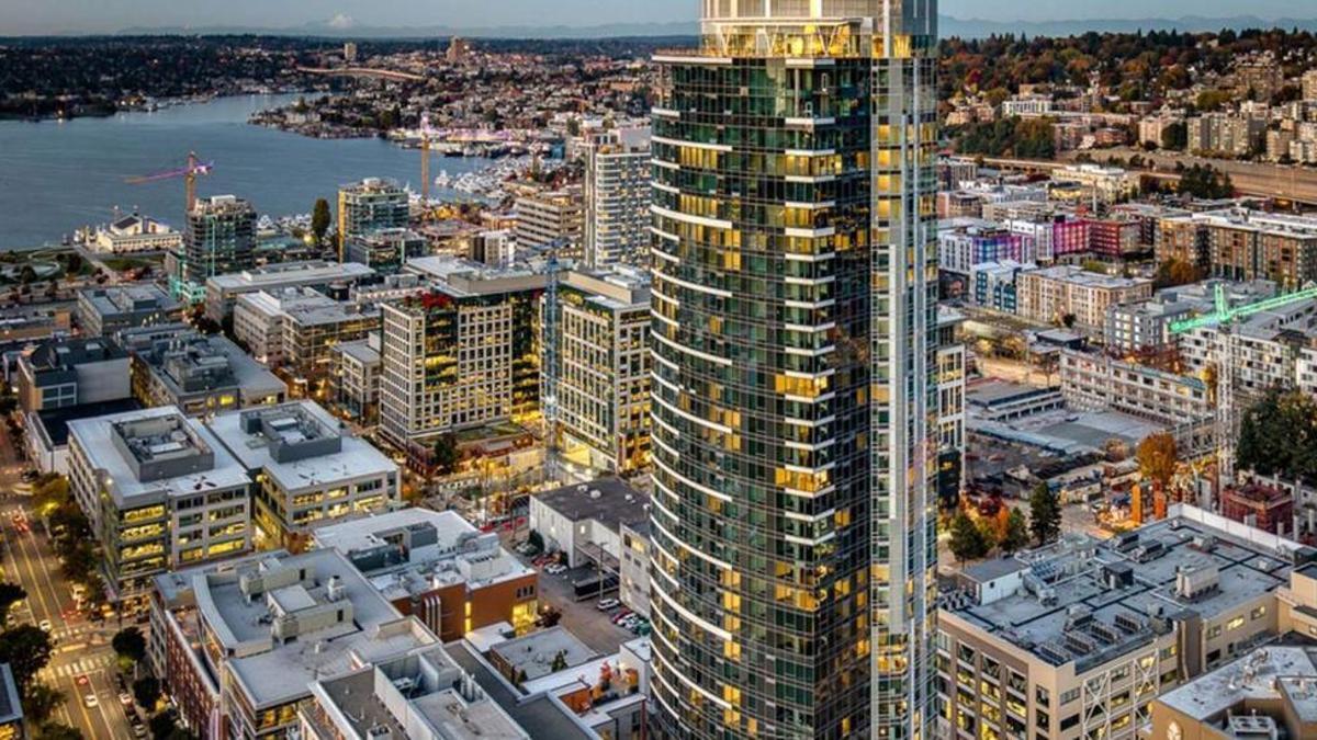 La última adquisición del empresario: la torre Kiara en Seattle por 300 millones de euros.