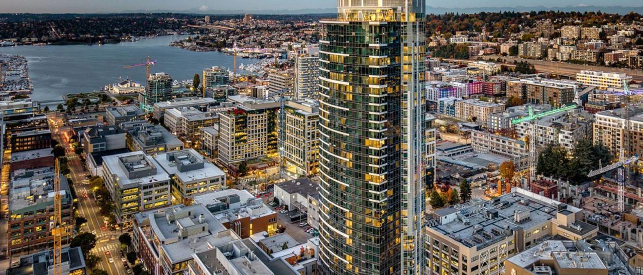 La última adquisición del empresario: la torre Kiara en Seattle por 300 millones de euros.