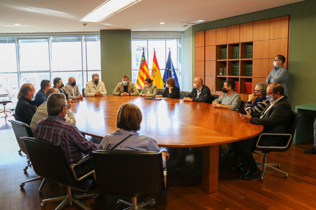 Acto celebrado en Torrent