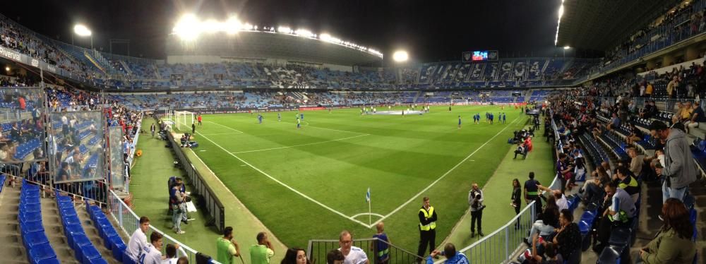 LaLiga Santander | Málaga CF, 3 - Sporting, 2