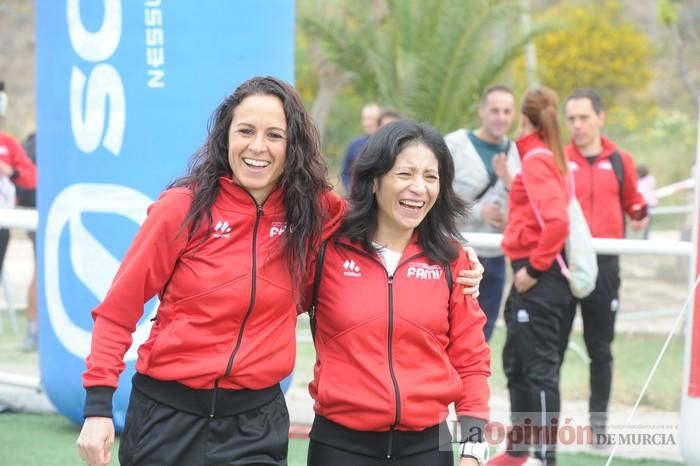 Llegada y entrega de trofeos de El Valle Trail