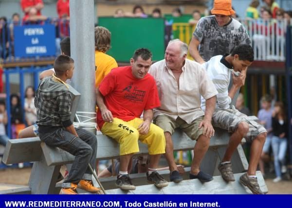 PRIMERA JORNADA DEL CONCURSO DE GANADERÍAS. LA VILAVELLA 2009.