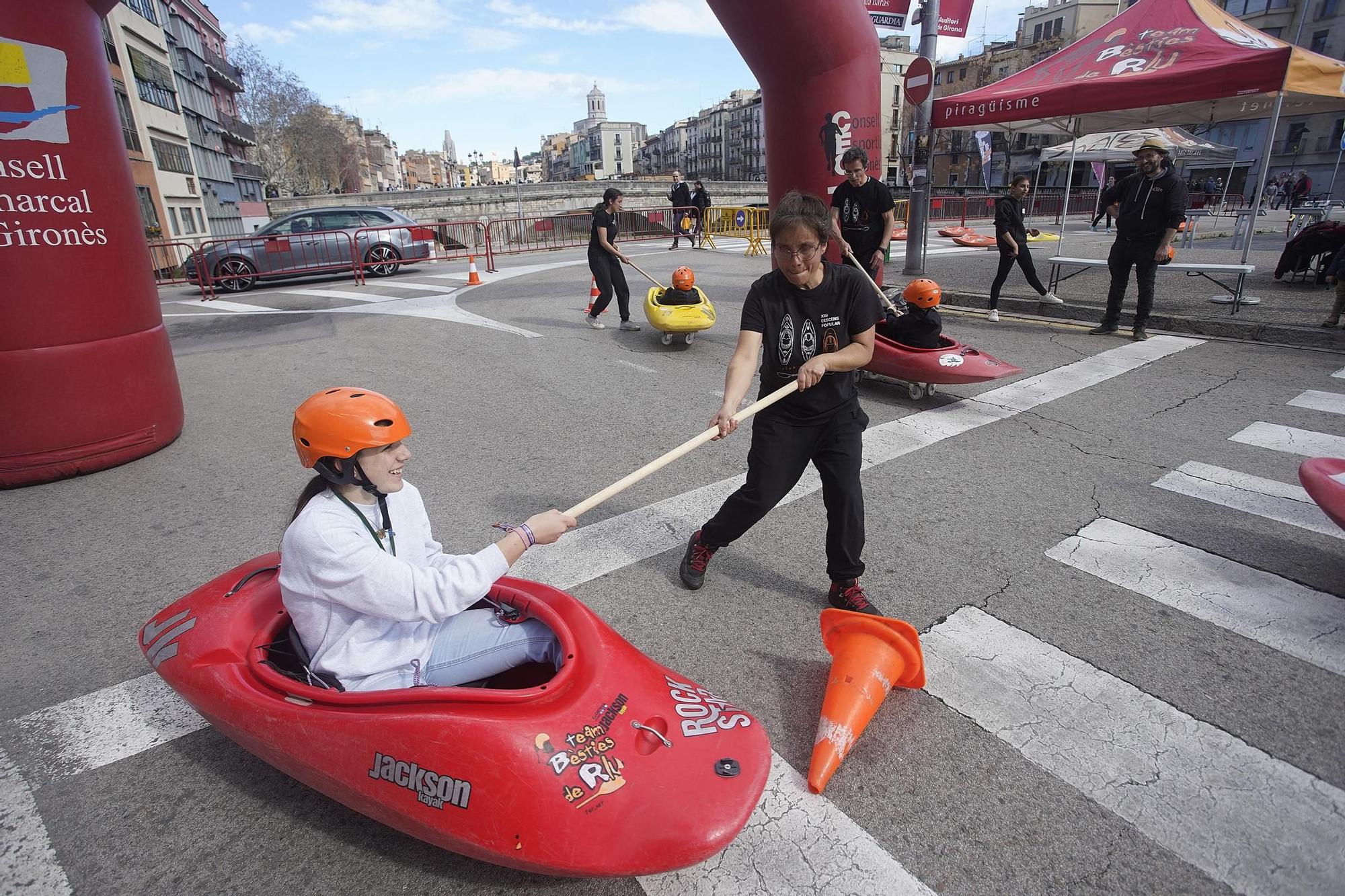 Les imatges de la 12a Jornada de l'Esport Femení de Girona