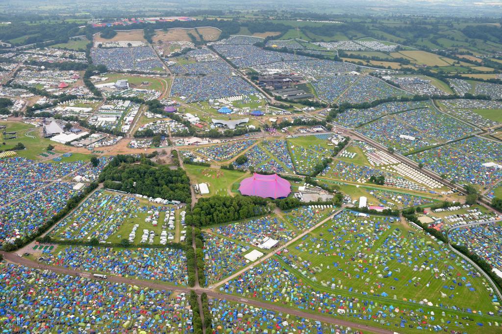 Festival de Glastonbury.