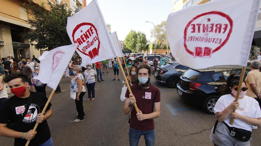 Manifestación por la escuela pública