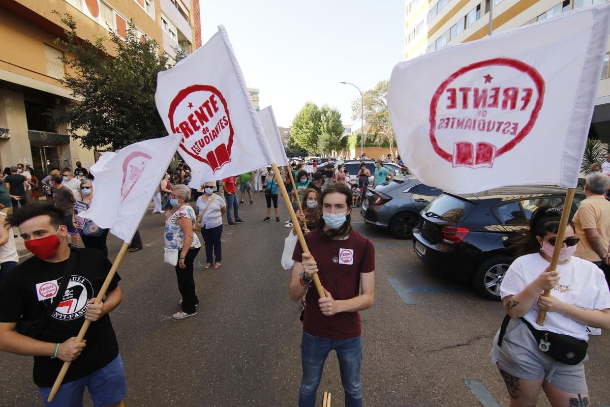 Manifestación por la escuela pública