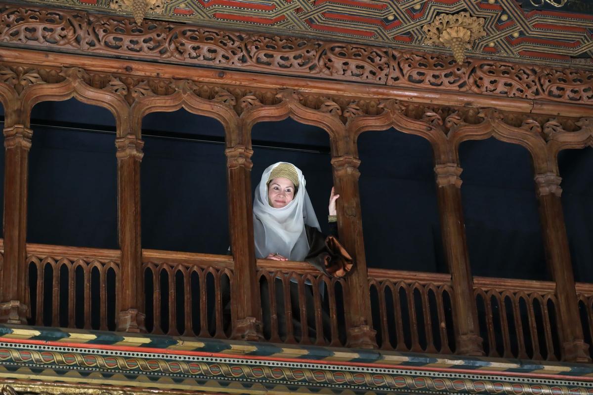En imágenes | Primer día de puertas abiertas del palacio de La Aljafería