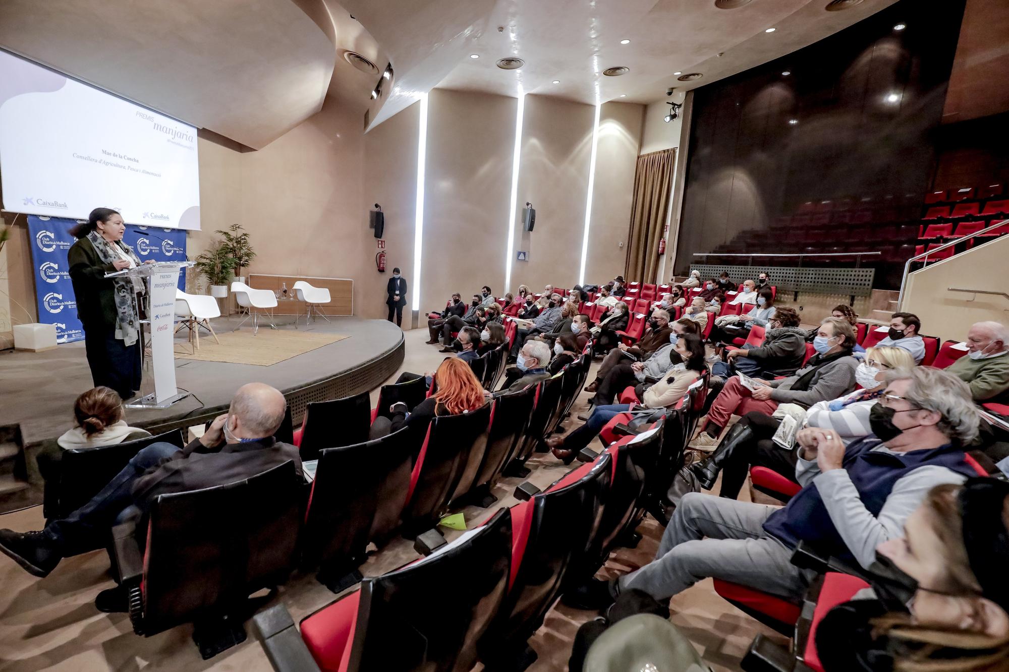 Entrega de los premios Manjaria