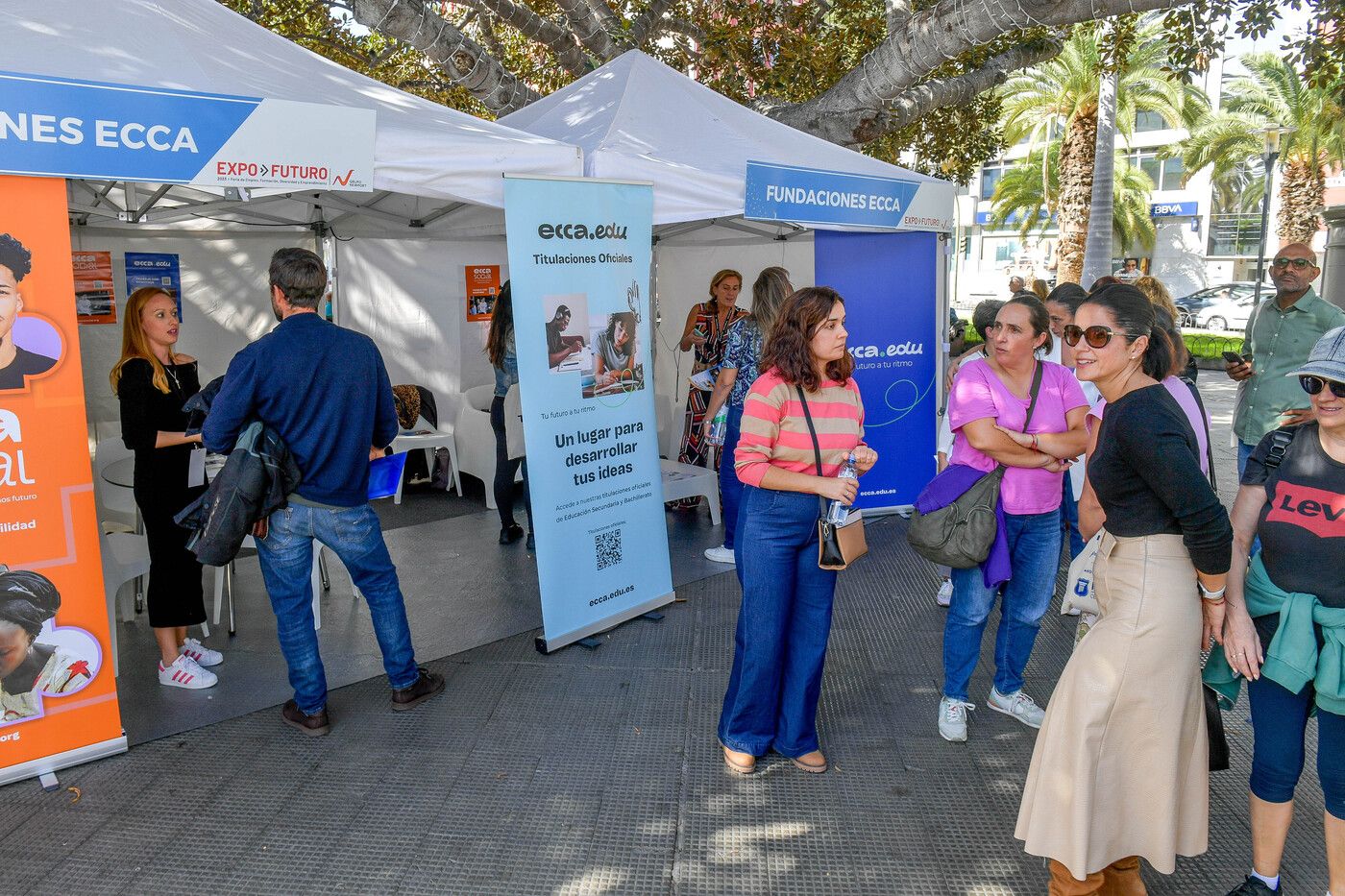 Feria de empleo y formación Expofuturo Grupo Newport