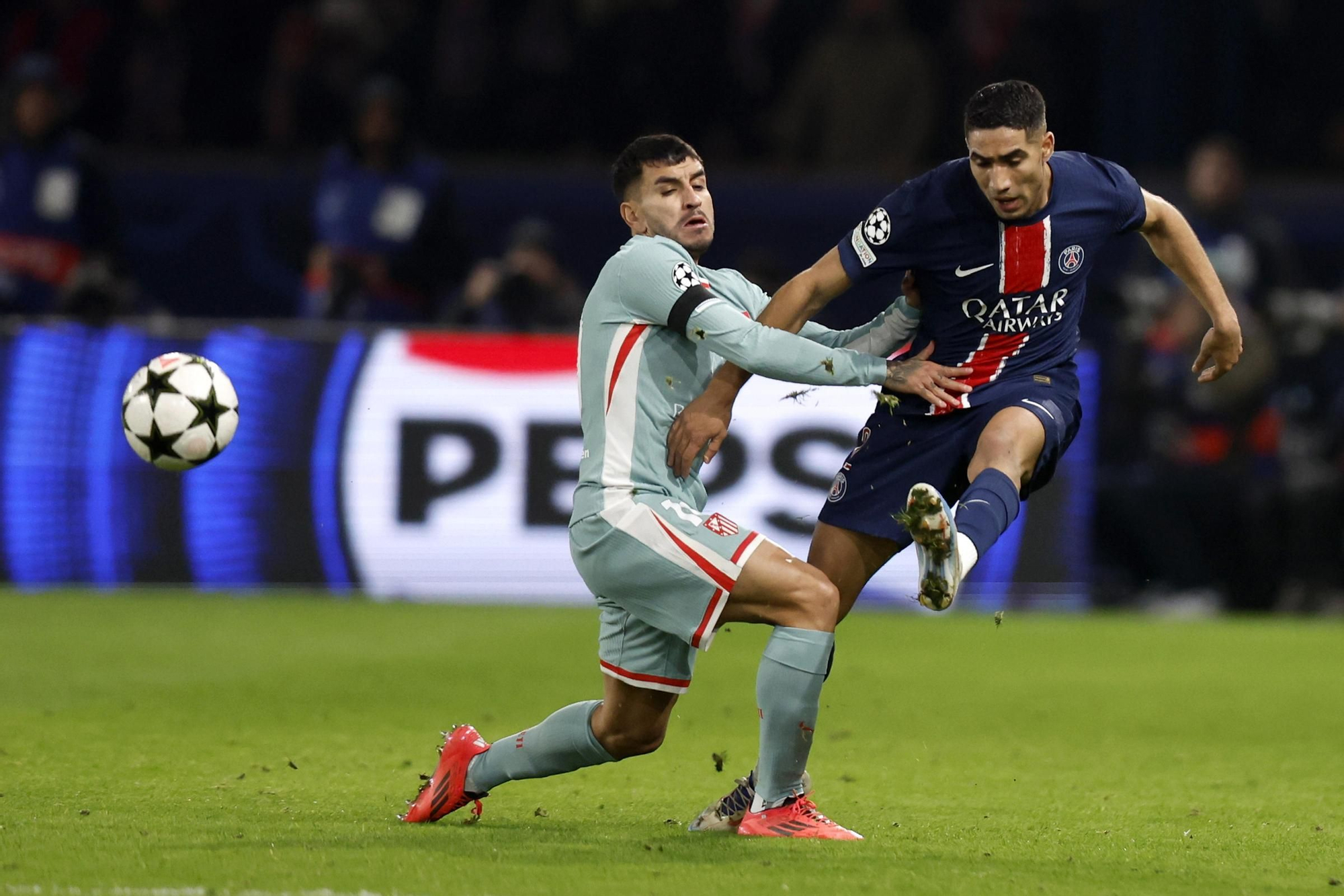 Champions League: PSG - Atlético de Madrid