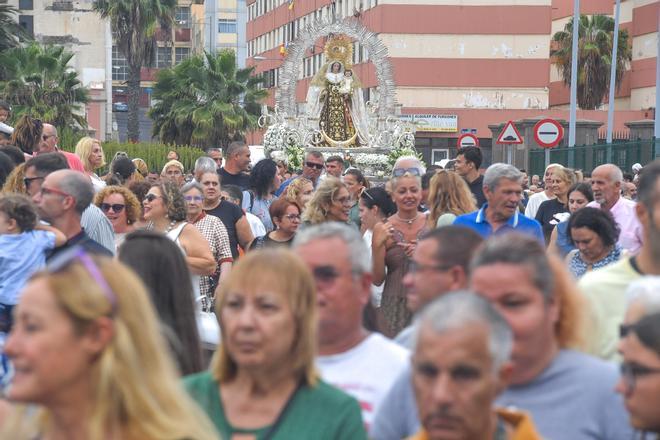 Procesión Marítima de las fiestas del Carmen de La Isleta