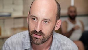 Archivo -  El arqueólogo Alfredo González-Ruibal en una foto de archivo.