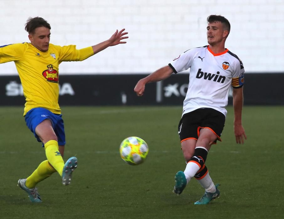 Valencia Mestalla - Ejea: Las mejores fotos