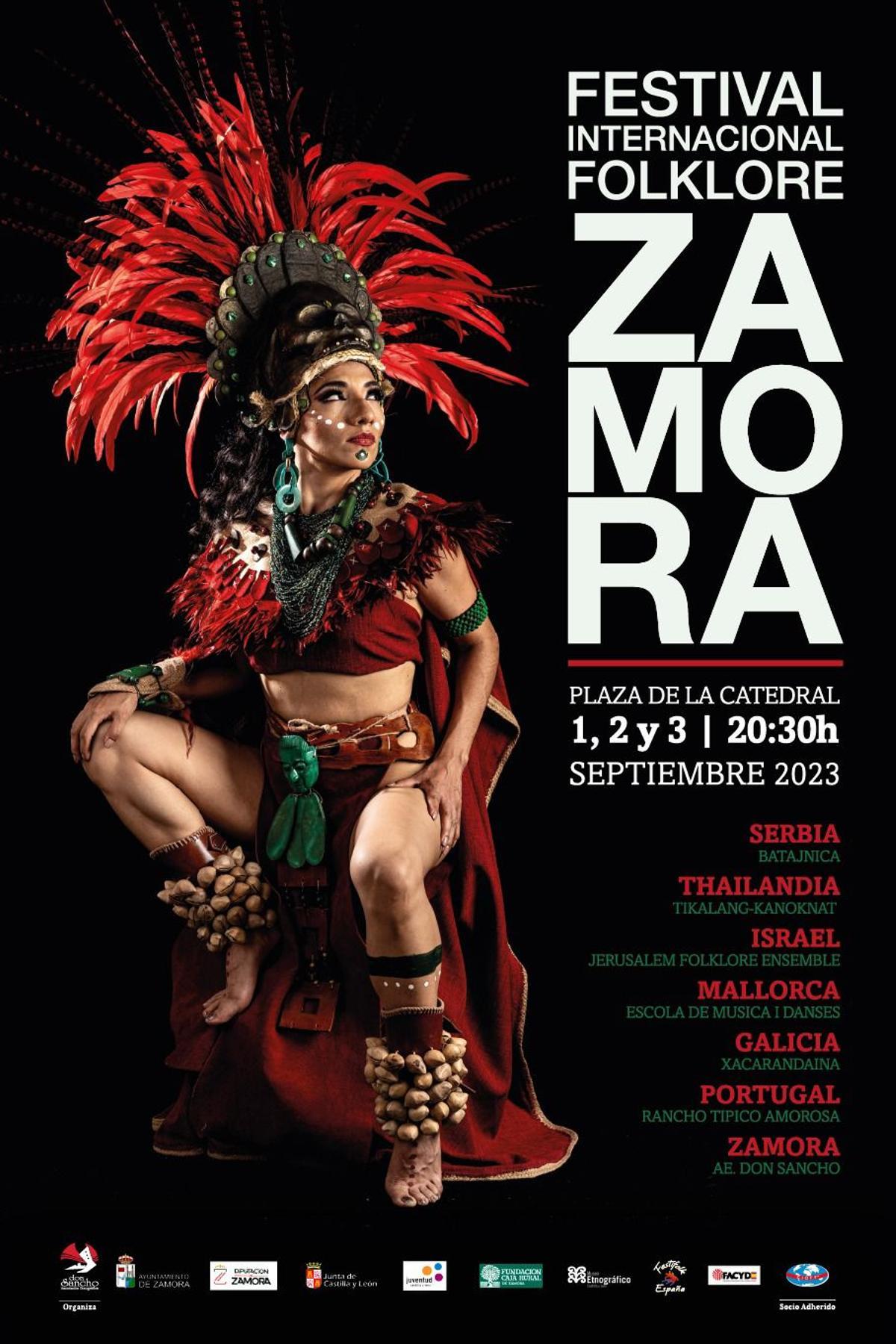 n del Festival Internacional de FolkLore de Zamora