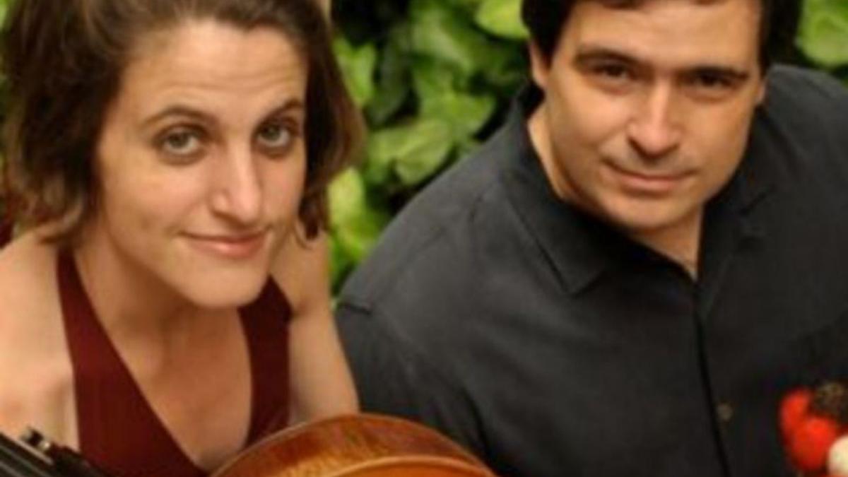 Elise y Fernando, dúo Qattus.