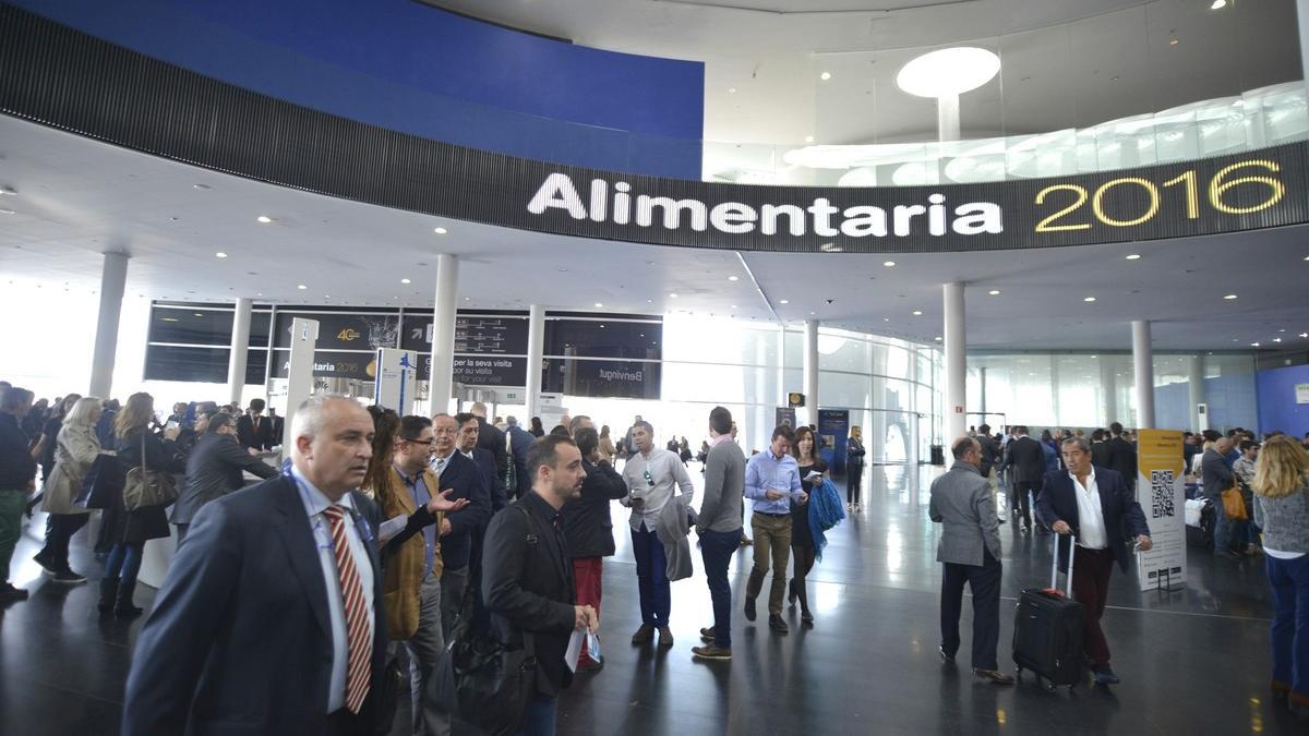 Salón Alimentaria en la Fira de L'Hospitalet