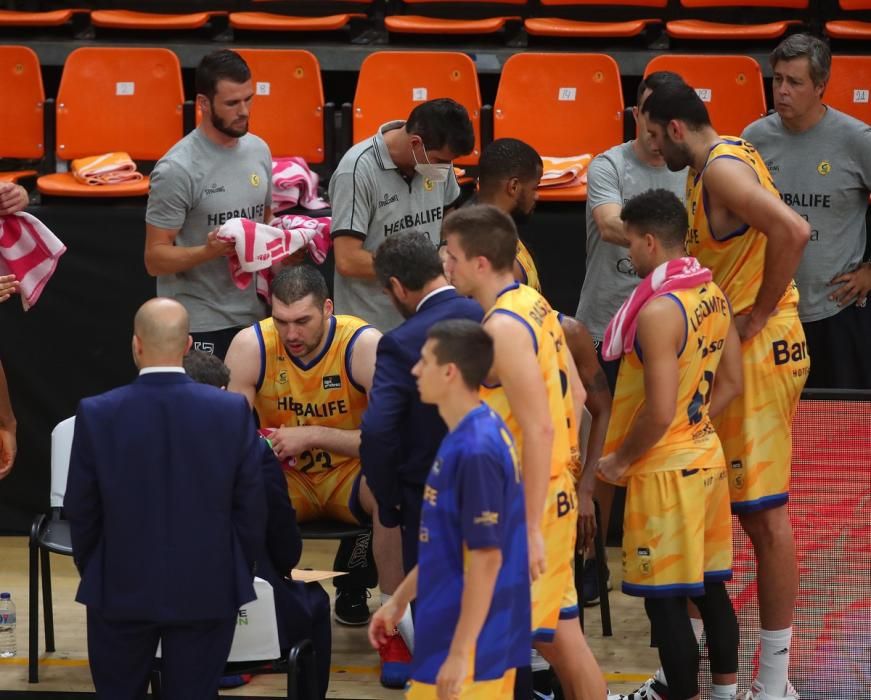 Partido entre el Zaragoza y el Grancsa (85-76)