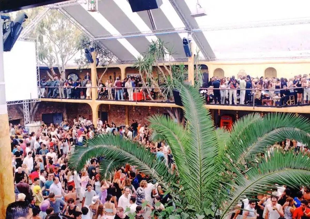 Amnesia's Terrace.