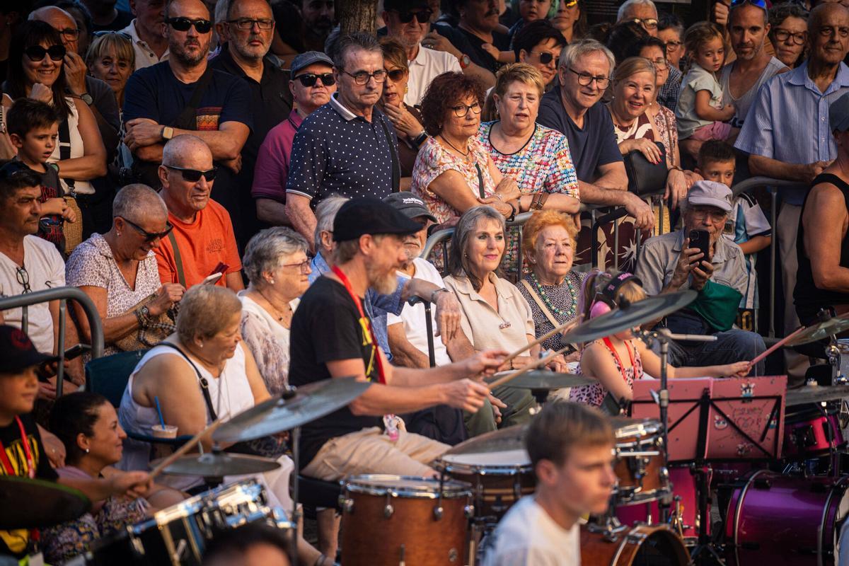 Les imatges de la Trobada de Bateries de la Festa Major Manresa 2026 Les imatges de la Trobada de Bateries de la Festa Major Manresa 2026