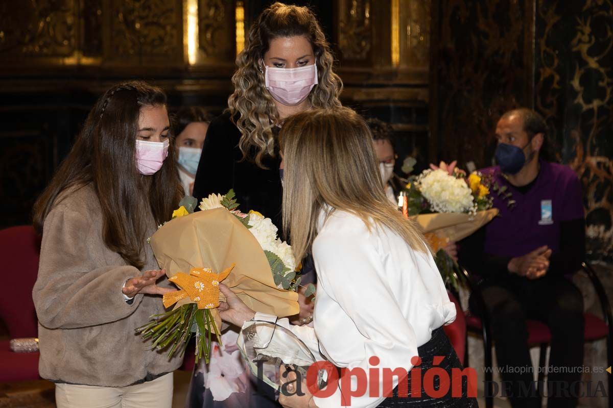 Actos día de la Mujer en Caravaca