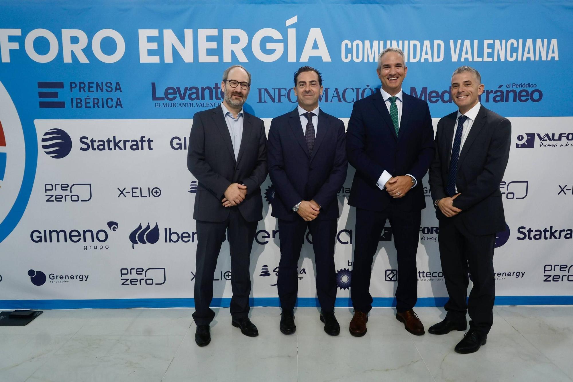 El II Foro de Energía de la Comunitat Valenciana, en imágenes