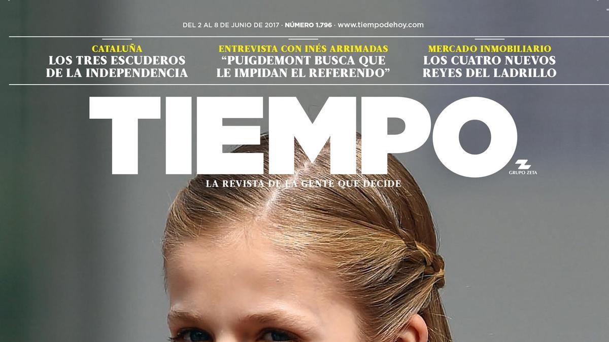 Portada revista Tiempo