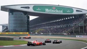 El circuito de Shanghai, escenario del GP de China