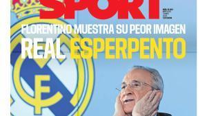 Esta es la portada de SPORT de hoy miércoles, 13 de mayo de 2026