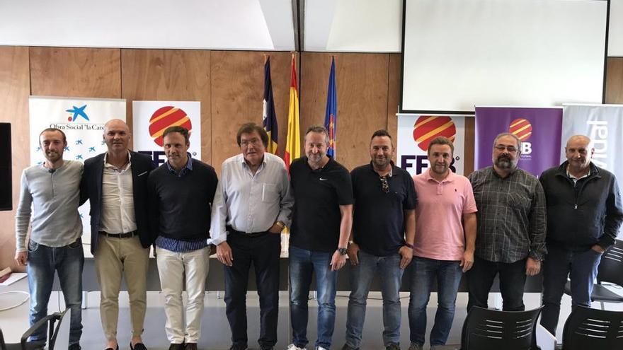 El sorteo se ha realizado con la presencia de los repesentantes de los clubes.