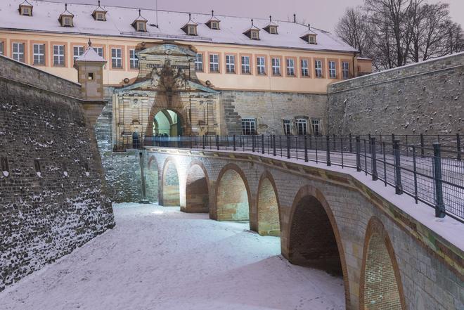 Ciudadela de Petersberg, Erfurt, Alemania