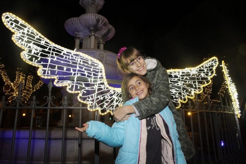 Encendido del alumbrado navideño del casco de La Laguna navidad  | 22/11/2019 | Fotógrafo: Delia Padrón