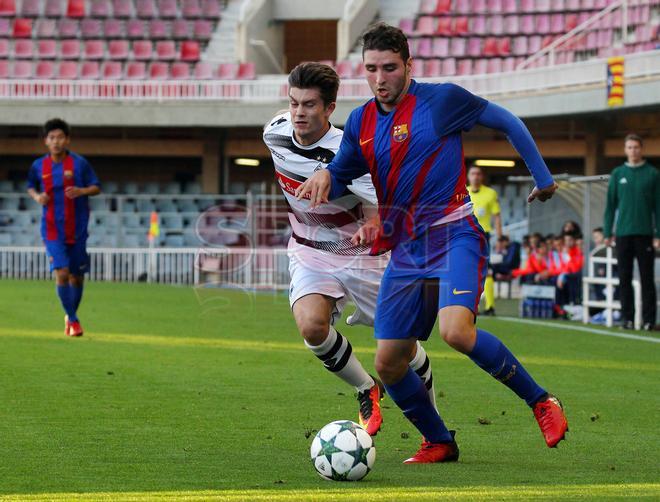 Las imágenes del FC Barcelona Juvenil A , 1  -  Borussia Moenchengladbach,  2