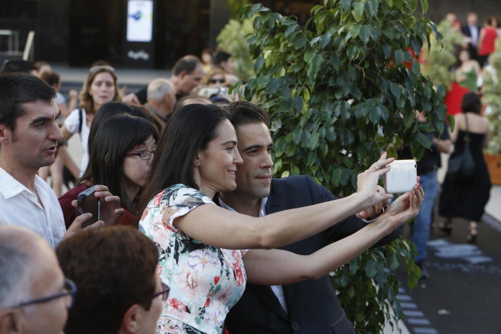 Gala inaugural y alfombra roja del Festival de Cine de Alicante